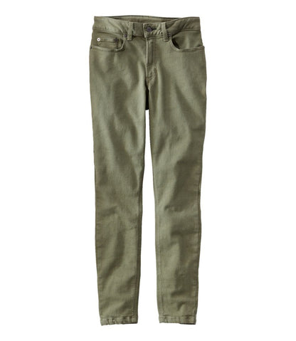 Women's BeanFlex®Jeans, High-Rise Slim-Leg Ankle Color / L.L.Bean