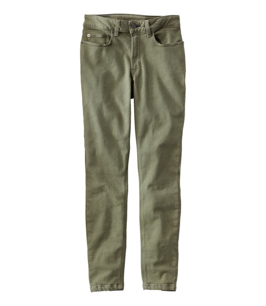 Women's BeanFlex®Jeans, High-Rise Slim-Leg Ankle Color / L.L.Bean