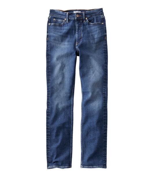 Women's Signature Super Stretch Jeans, High-Rise Skinny-Leg Ankle / L.L.Bean