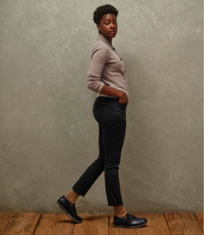 Women's Signature Super Stretch Jeans, High-Rise Skinny-Leg Ankle / L.L.Bean
