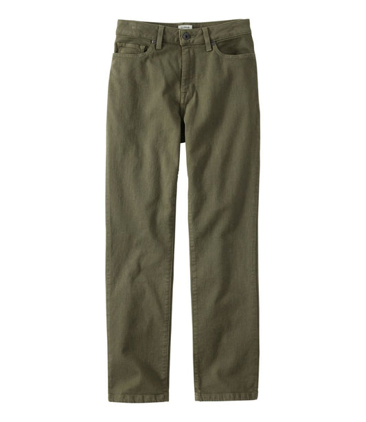 Women's True Shape Jeans, High-Rise Slim-Leg Ankle Colors / L.L.Bean