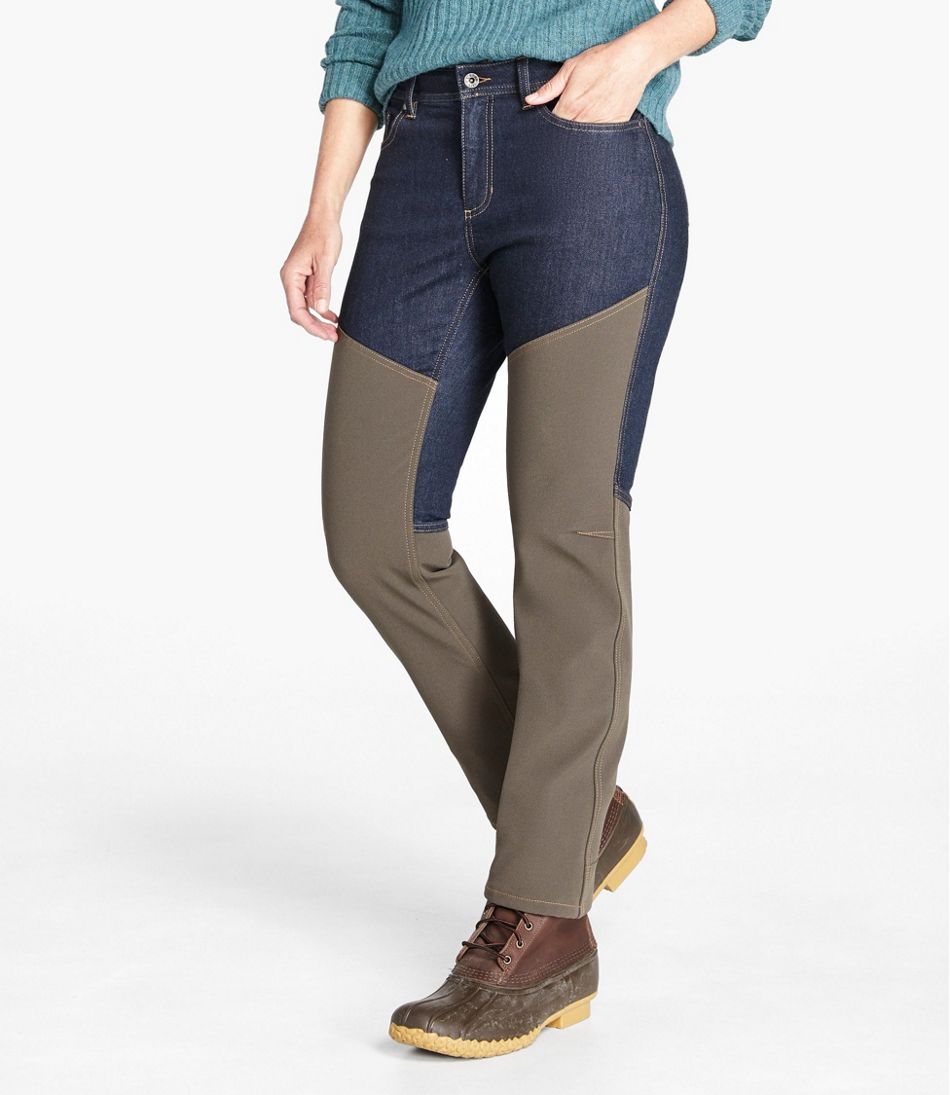 Women's Stretch Briar Jeans, Mid-Rise / L.L.Bean