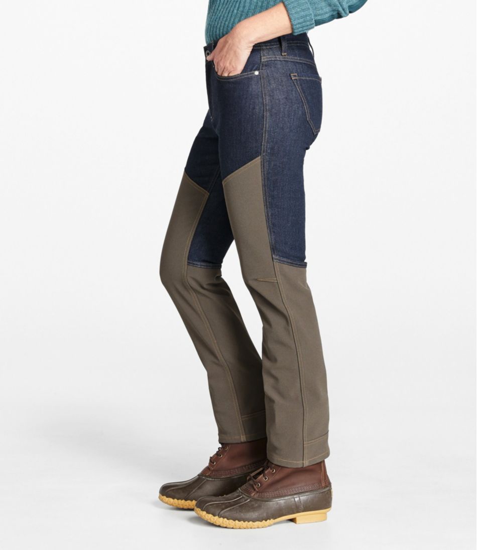 Women's Stretch Briar Jeans, Mid-Rise / L.L.Bean