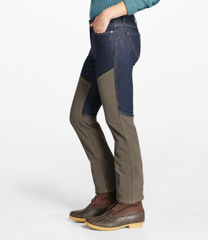 Women's Stretch Briar Jeans, Mid-Rise / L.L.Bean