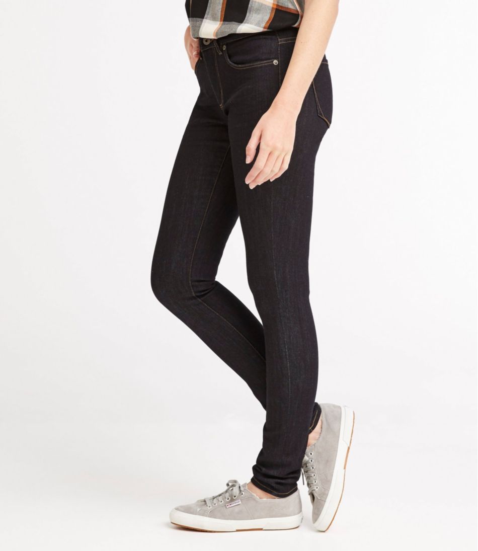 Women's Signature Premium Skinny Jeans, Mid-Rise / L.L.Bean