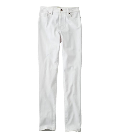 Women's True Shape Jeans, High-Rise Skinny-Leg Colors / L.L.Bean