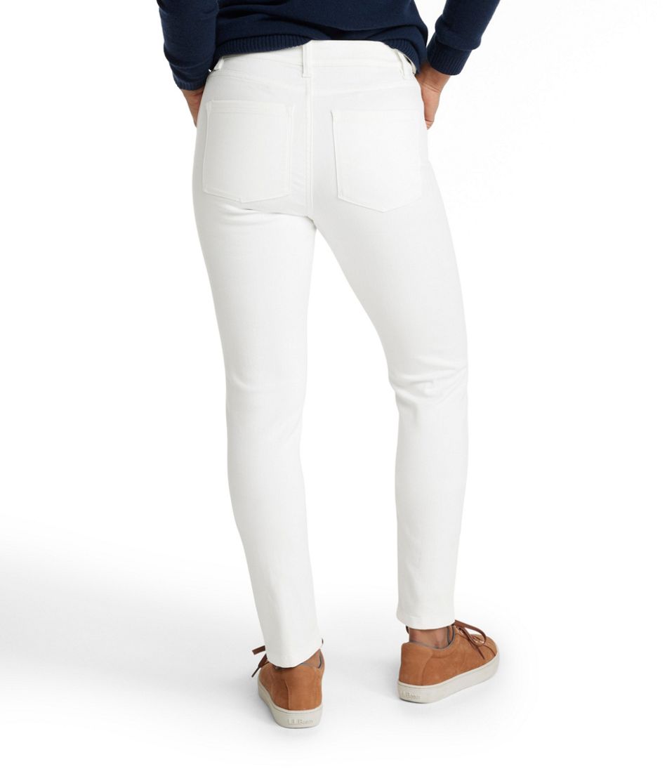 Women's True Shape Jeans, High-Rise Skinny-Leg Colors / L.L.Bean