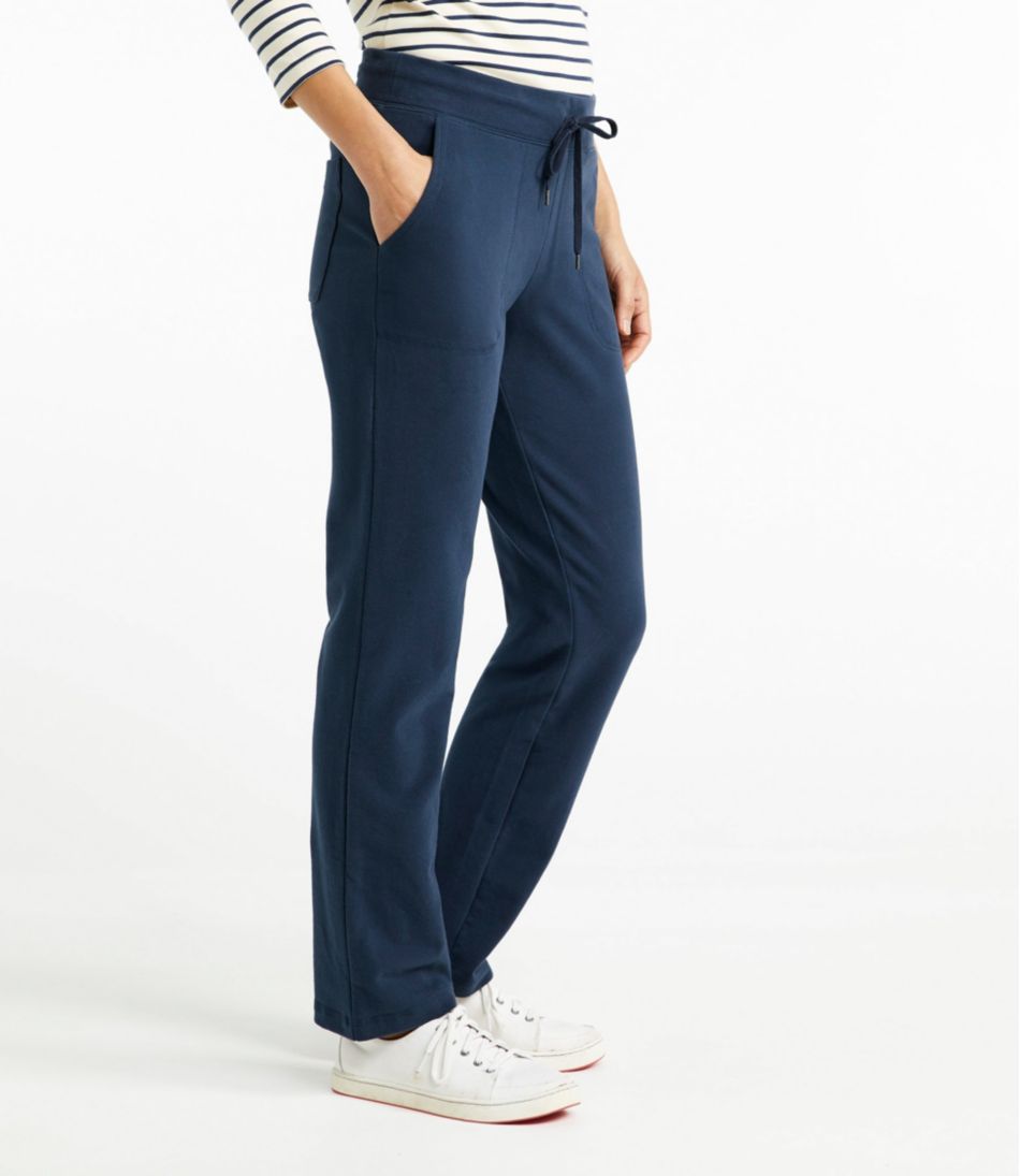 Women's Ultrasoft Sweats, Straight-Leg / L.L.Bean