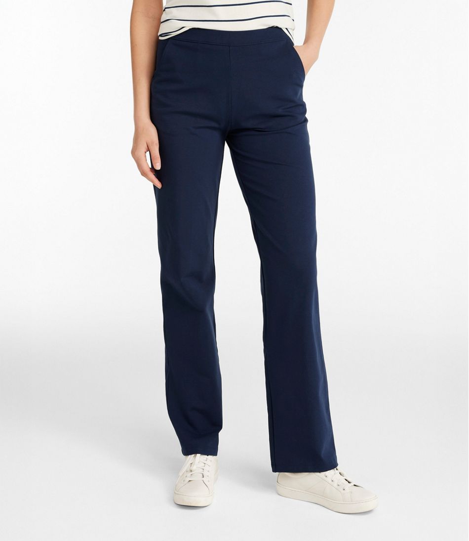 Women's Perfect Fit Pants, Straight-Leg / L.L.Bean