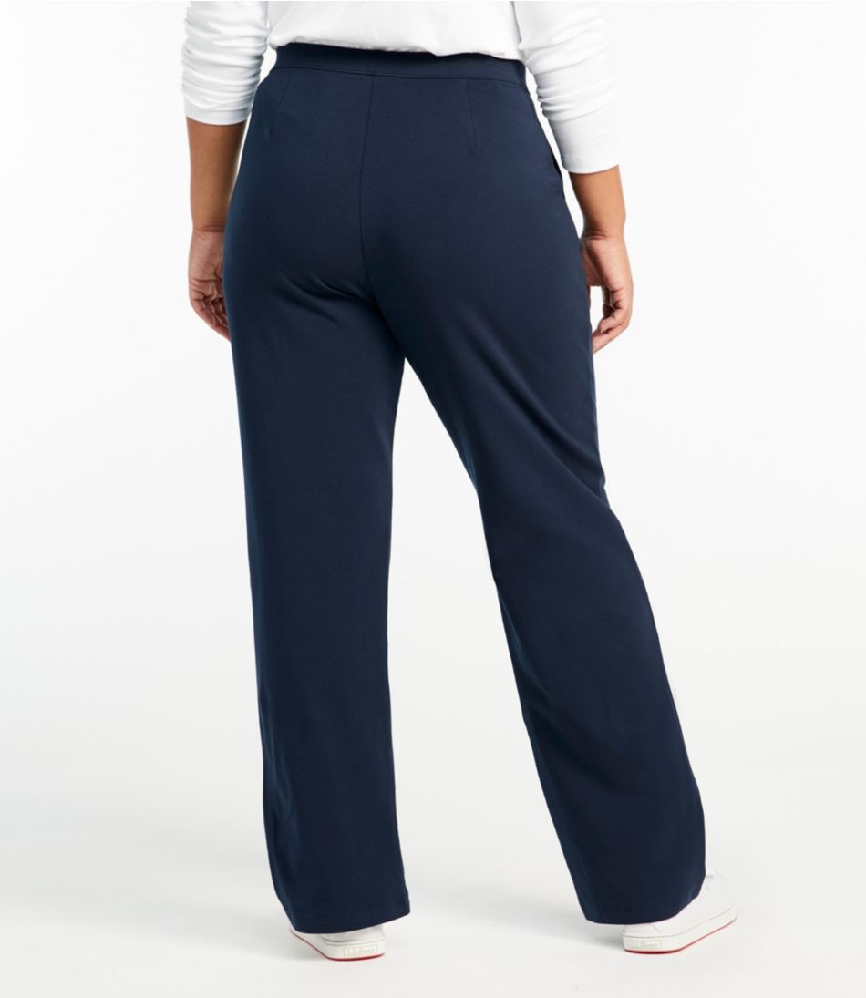Women's Perfect Fit Pants, Straight-Leg / L.L.Bean
