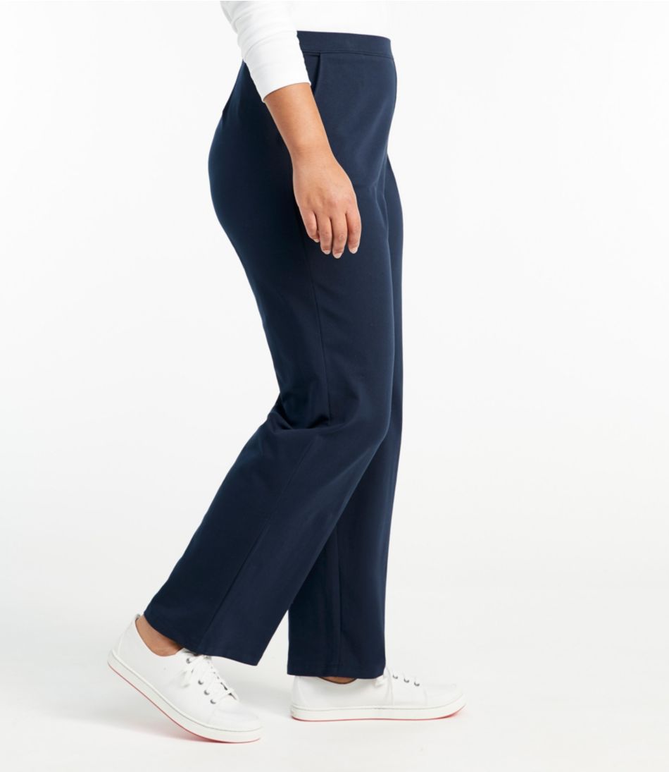 Women's Perfect Fit Pants, Straight-Leg / L.L.Bean