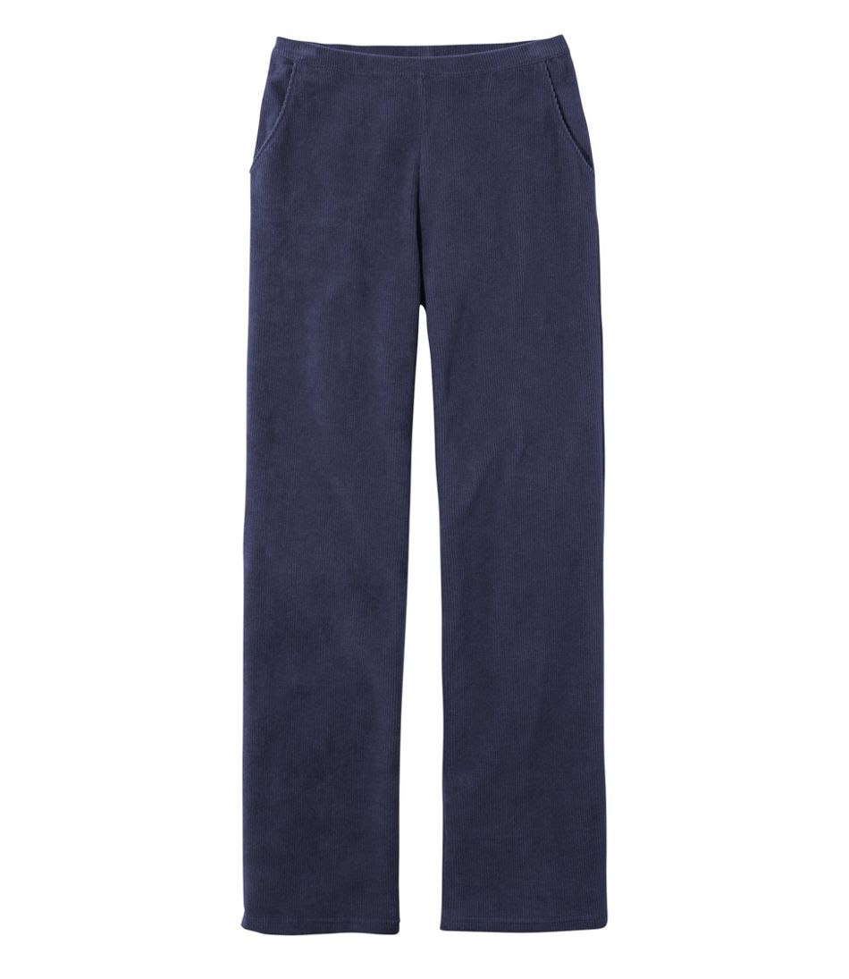 Women's Perfect Fit Knit Cords, Straight-Leg / L.L.Bean