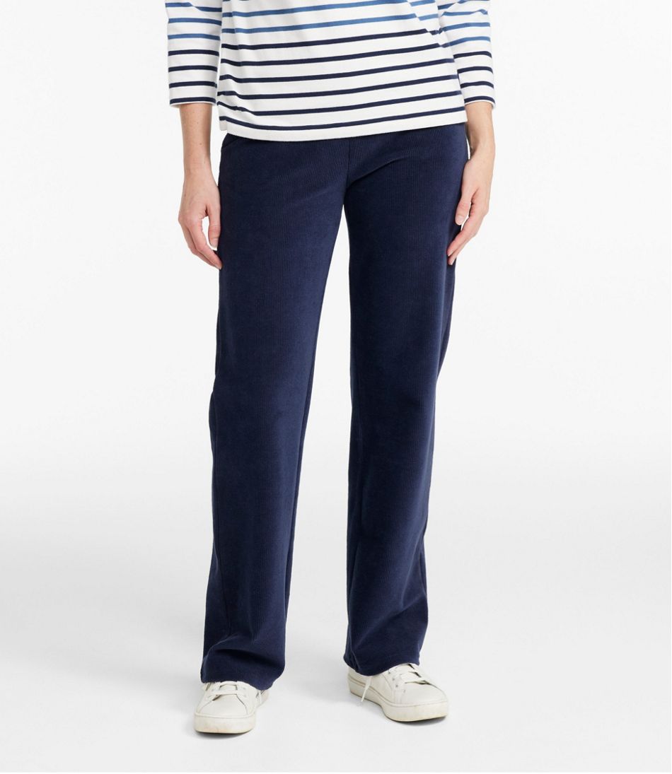 Women's Perfect Fit Knit Cords, Straight-Leg / L.L.Bean