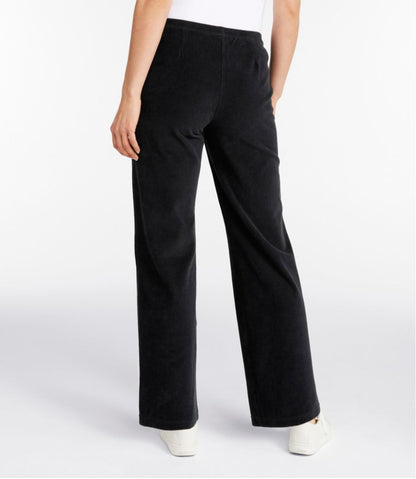 Women's Perfect Fit Knit Cords, Straight-Leg / L.L.Bean