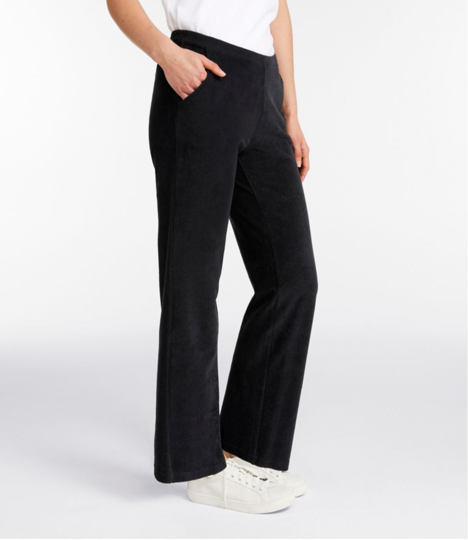 Women's Perfect Fit Knit Cords, Straight-Leg / L.L.Bean