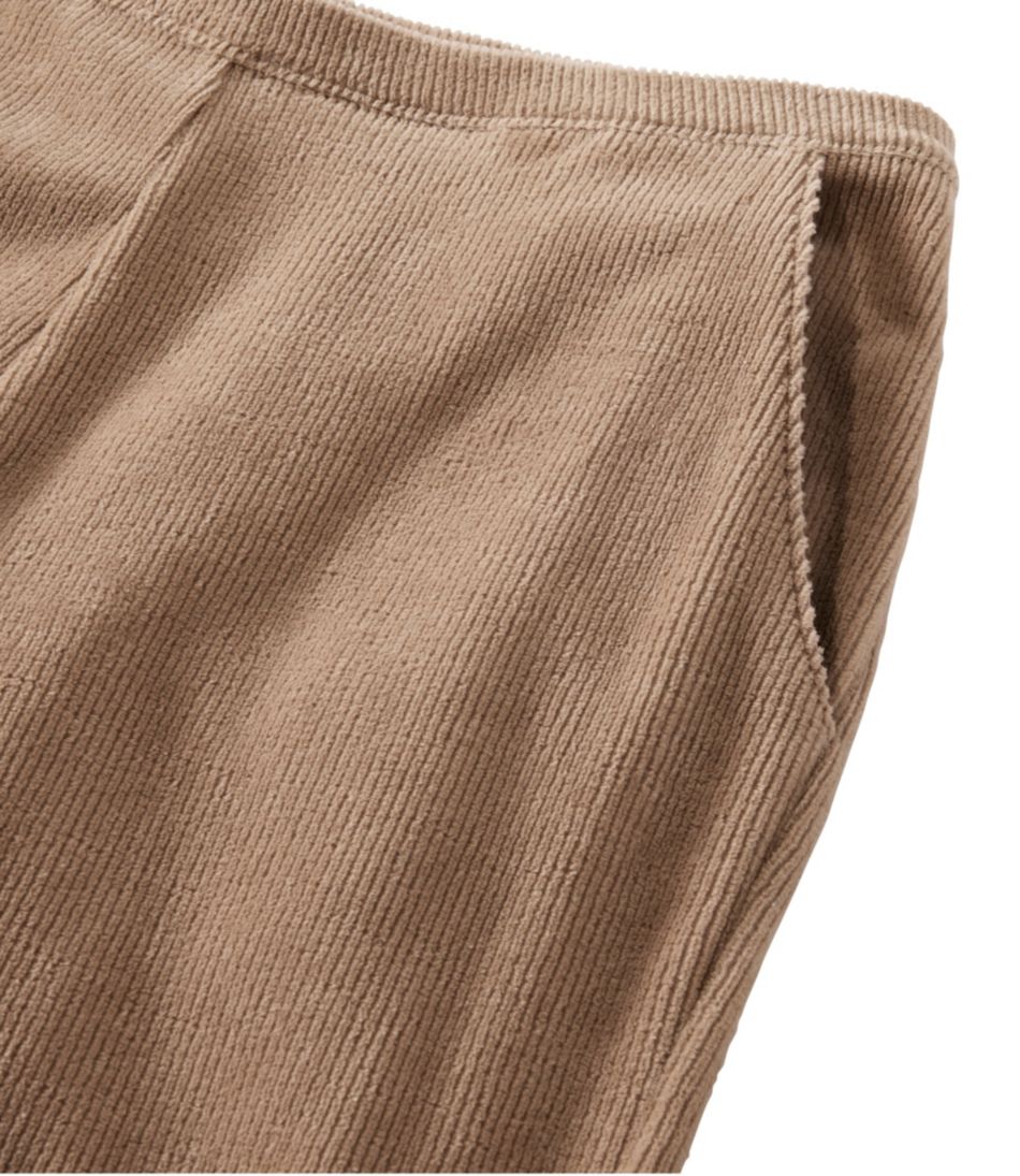 Women's Perfect Fit Knit Cords, Straight-Leg / L.L.Bean
