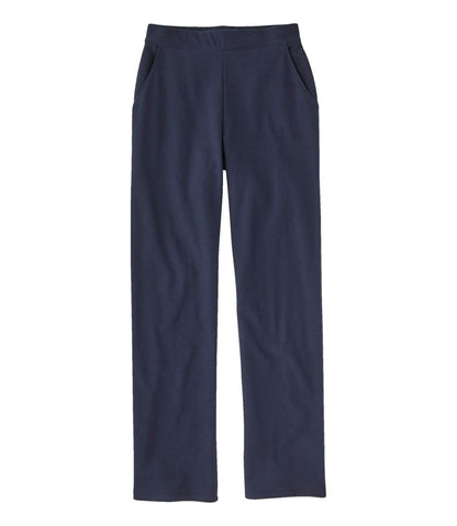 Women's Perfect Fit Pants, Fleece-Backed Straight-Leg / L.L.Bean
