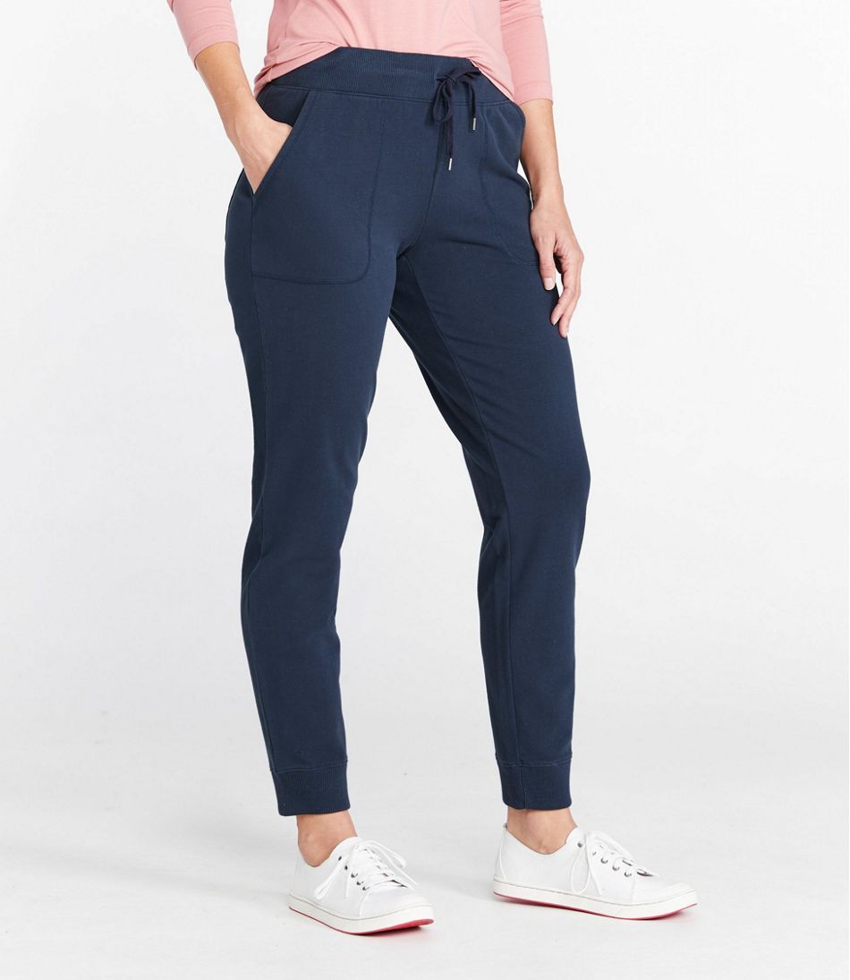 Women's Ultrasoft Sweats, Drawstring Jogger / L.L.Bean