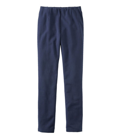 Women's Perfect Fit Pants, Fleece-Backed Slim-Leg / L.L.Bean