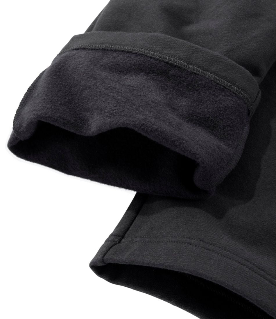 Women's Perfect Fit Pants, Fleece-Backed Slim-Leg / L.L.Bean