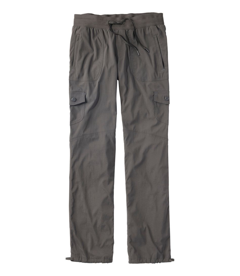 Women's Vista Camp Pants, Straight-Leg Cargo / L.L.Bean