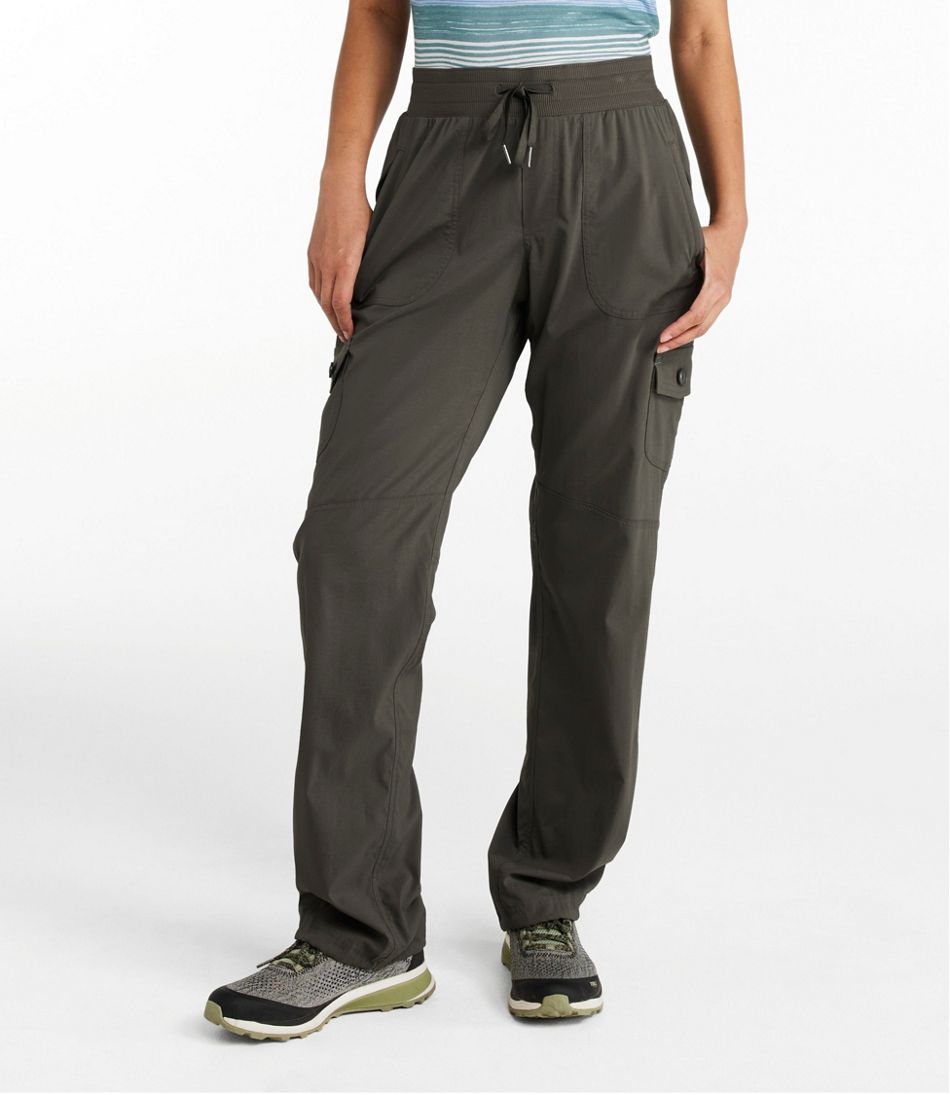 Women's Vista Camp Pants, Straight-Leg Cargo / L.L.Bean