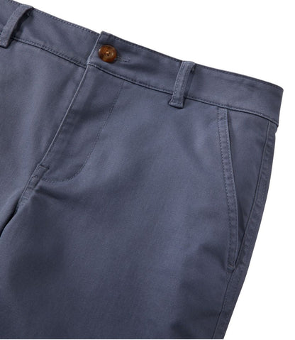 Women's Comfort Stretch Pants, Mid-Rise Straight-Leg Chino / L.L.Bean