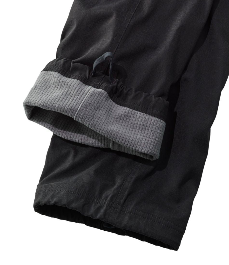 Women's Vista Camp Pants, Straight-Leg Fleece-Lined / L.L.Bean
