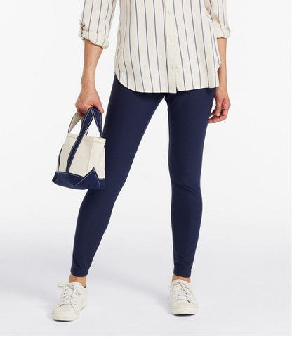 Women's Perfect Fit Pants, Fleece-Backed Leggings / L.L.Bean