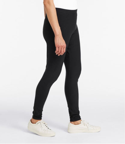 Women's Perfect Fit Pants, Fleece-Backed Leggings / L.L.Bean