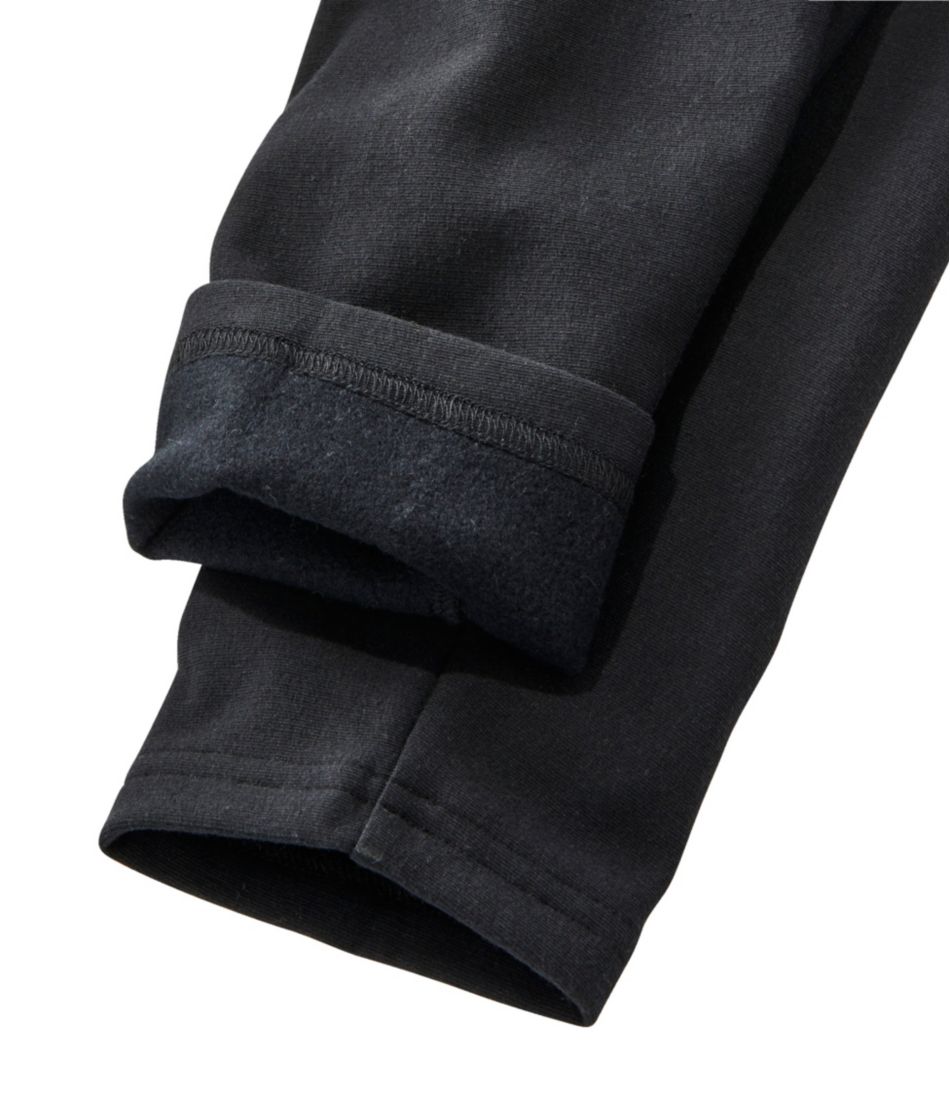 Women's Perfect Fit Pants, Fleece-Backed Leggings / L.L.Bean