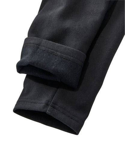 Women's Perfect Fit Pants, Fleece-Backed Leggings / L.L.Bean