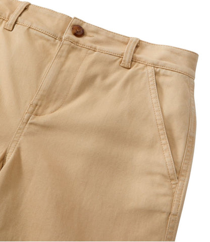 Women's Comfort Stretch Pants, Mid-Rise Wide-Leg Chino / L.L.Bean