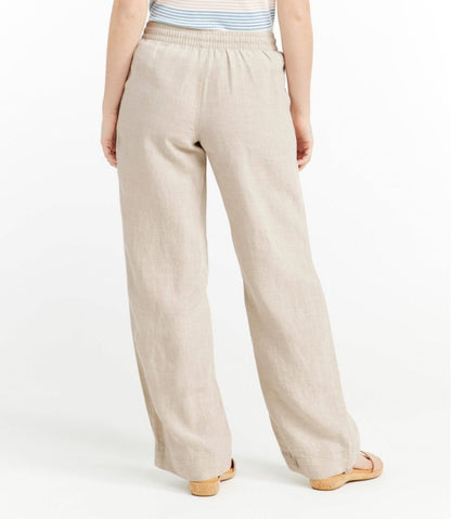 Women's Premium Washable Linen Pull-On Pants / L.L.Bean