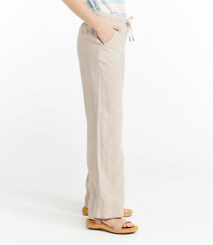 Women's Premium Washable Linen Pull-On Pants / L.L.Bean