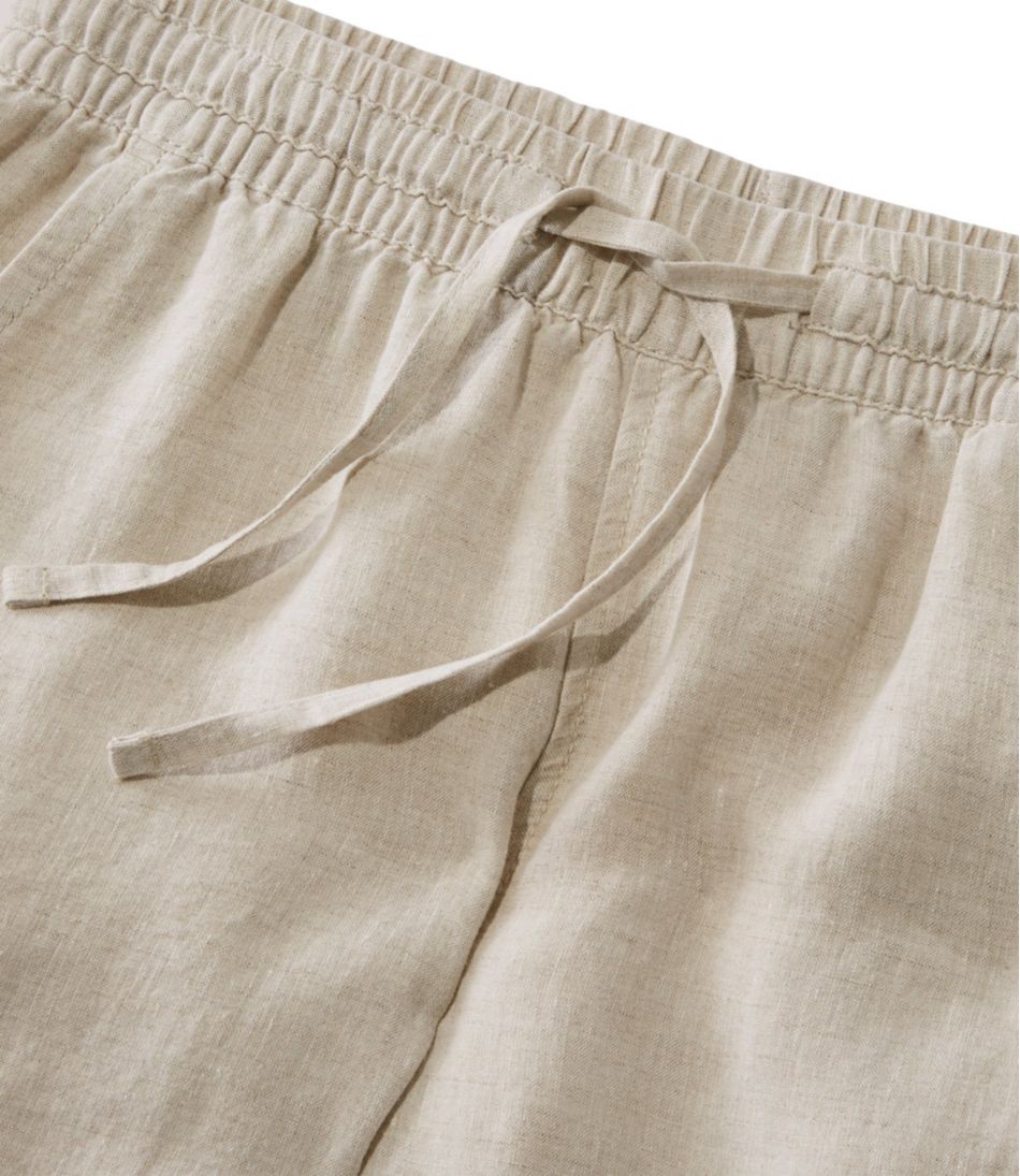 Women's Premium Washable Linen Pull-On Pants / L.L.Bean