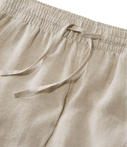Women's Premium Washable Linen Pull-On Pants / L.L.Bean