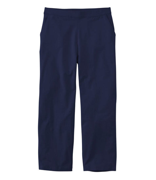 Perfect Fit Pants, Straight-Leg Crop / L.L.Bean