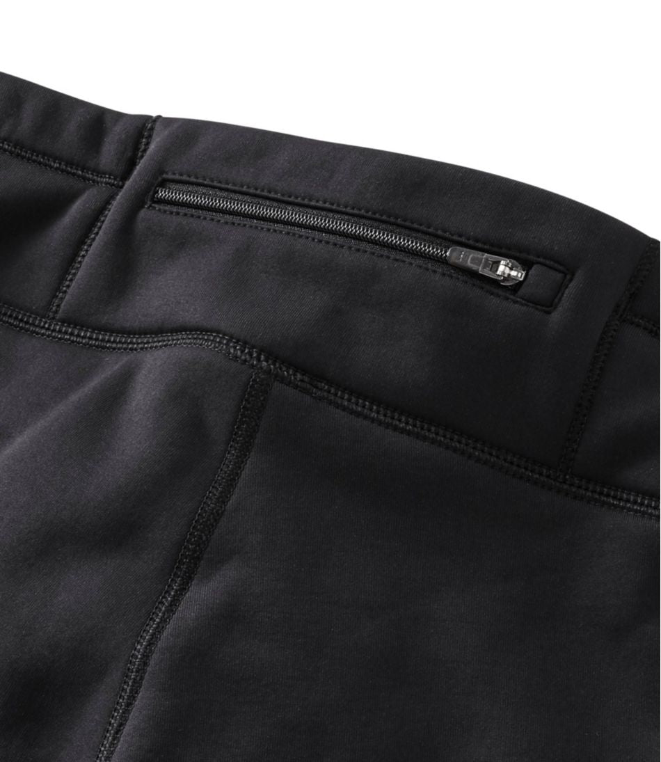 Women's PrimaLoft ThermaStretch Fleece Pants, Mid-Rise Straight-Leg / L.L.Bean