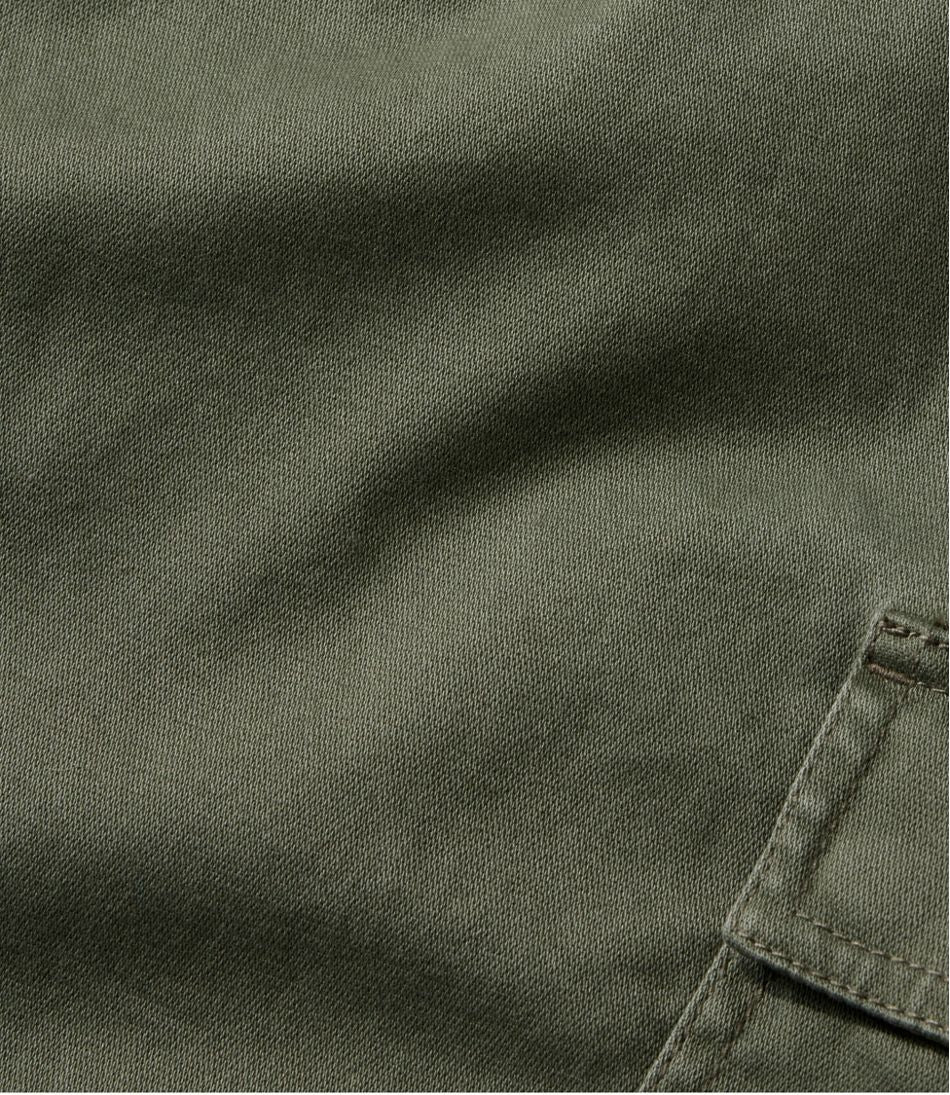 Women's Comfort Stretch Pants, Mid-Rise Straight-Leg Cargo / L.L.Bean