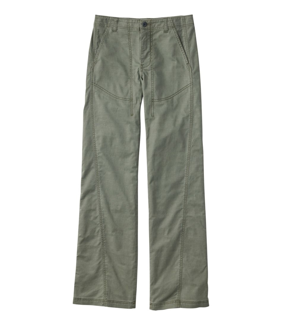 Women's Signature Utility Pants, High-Rise Wide-Leg / L.L.Bean