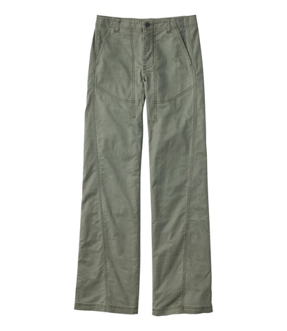 Women's Signature Utility Pants, High-Rise Wide-Leg / L.L.Bean