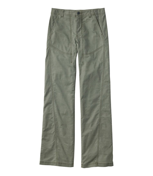 Women's Signature Utility Pants, High-Rise Wide-Leg / L.L.Bean
