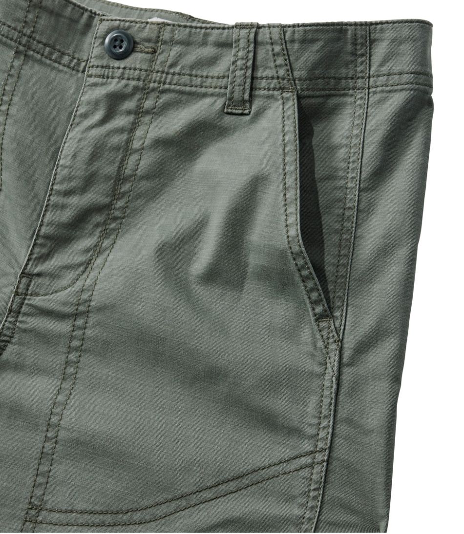Women's Signature Utility Pants, High-Rise Wide-Leg / L.L.Bean