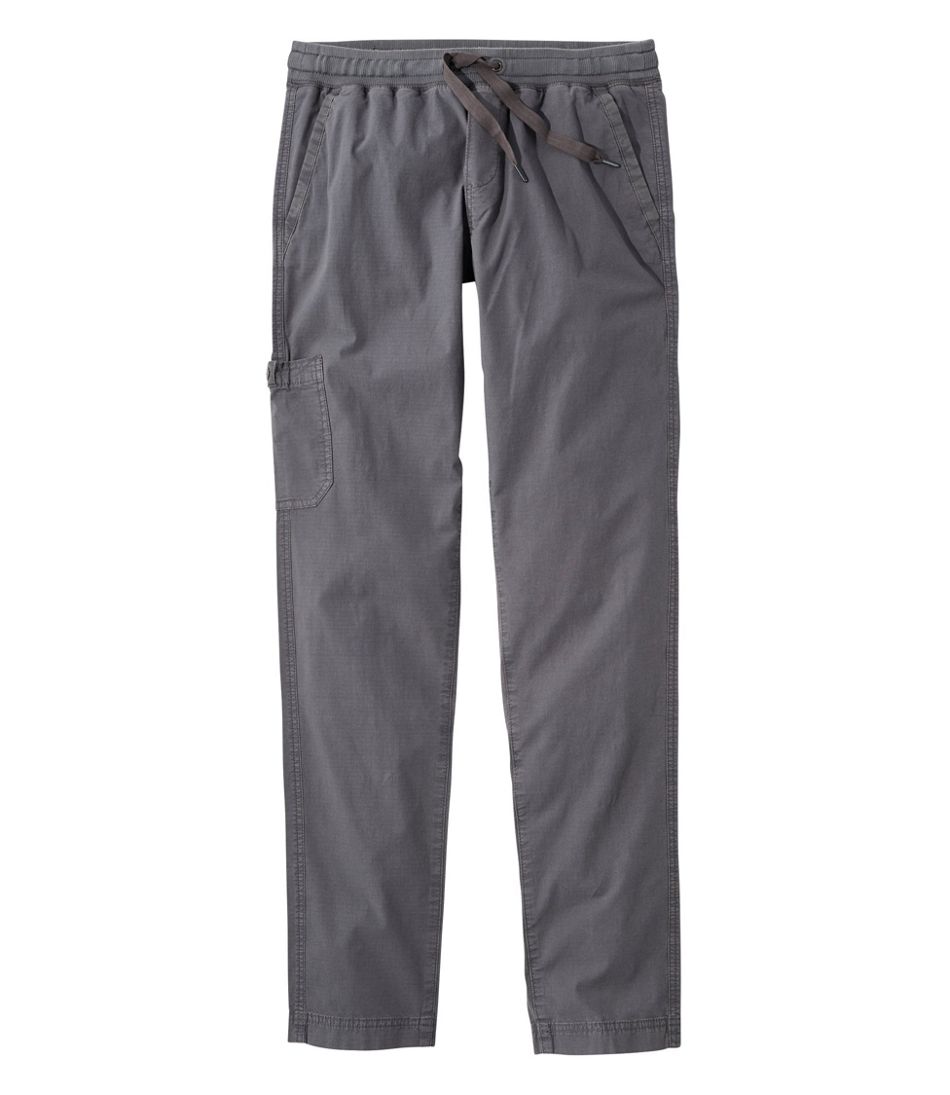Women's Stretch Ripstop Pull-On Pants, Slim-Leg / L.L.Bean