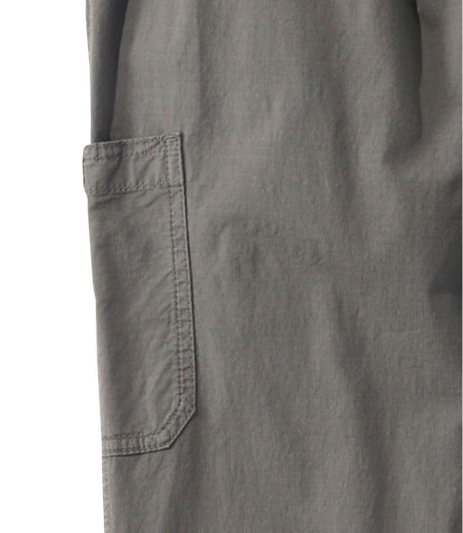 Women's Stretch Ripstop Pull-On Pants, Slim-Leg / L.L.Bean