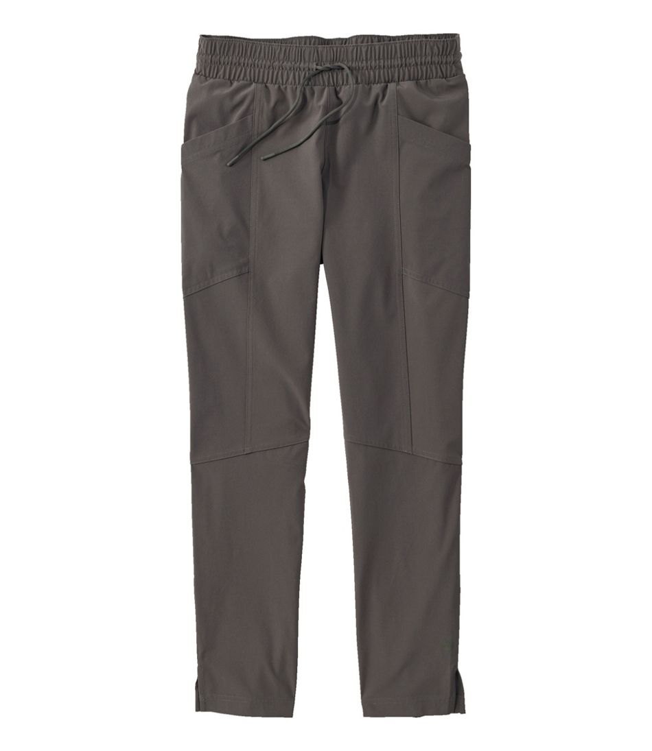 Women's VentureStretch Woven Ankle Pants / L.L.Bean