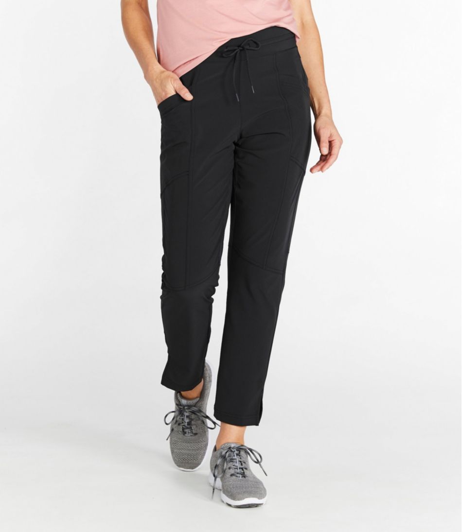 Women's VentureStretch Woven Ankle Pants / L.L.Bean