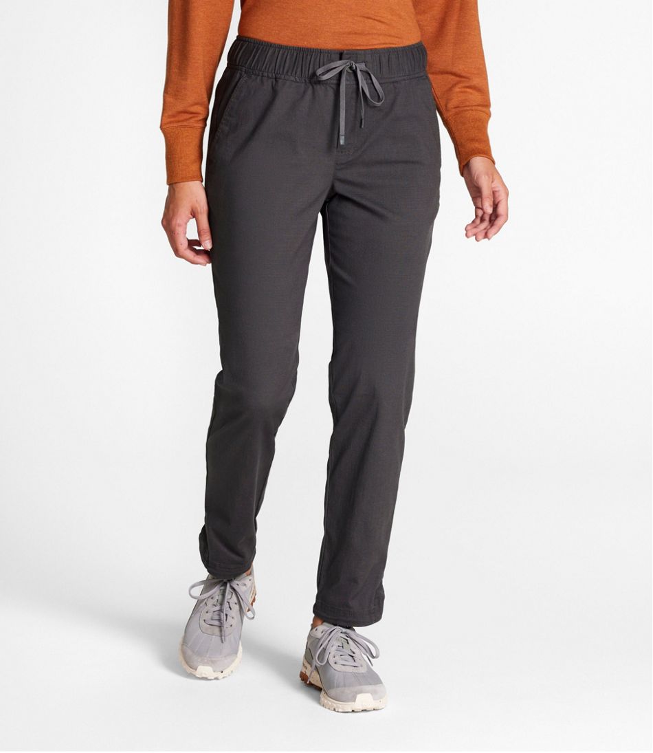 Women's Explorer Ripstop Pants, Straight-Leg / L.L.Bean