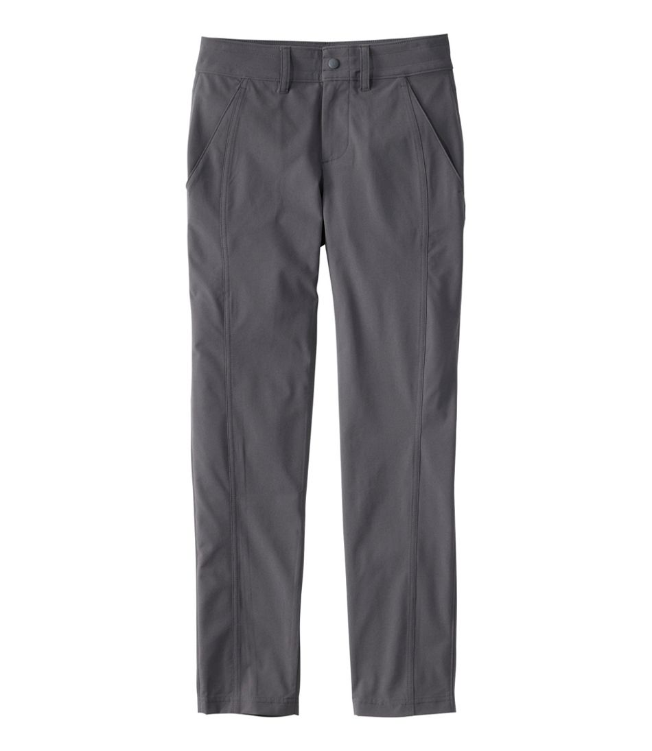 Women's Mountainside Slim-Leg Ankle Pants / L.L.Bean